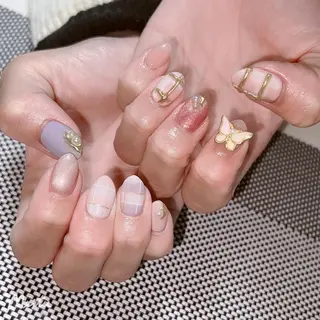 ネイル 林 ✨syousyouのネイルデザイン