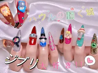 ネイル 長さだし専門店 M2　rikaのネイルデザイン