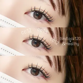 マツエク・マツパ ꒰ LILY ꒱ Ririna💙のマツエク・マツパデザイン