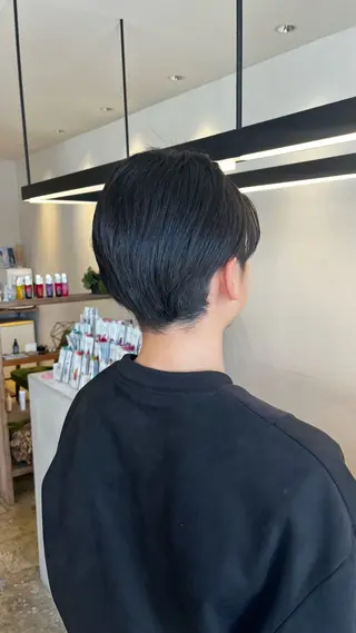 ショート パーマ 坂下 かのんのヘアスタイル