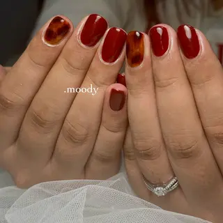 ネイル .moody ナナのネイルデザイン