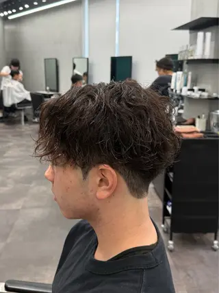 パーマ メンズ 🌴メンズ特化🌴 坂本七星のヘアスタイル