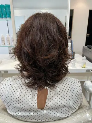 ミディアム パーマ ユ カの眉毛・アイブロウイメージ
