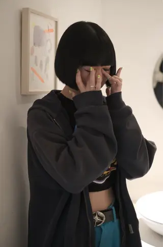 ショート ito suzuco @suc__asのヘアスタイル