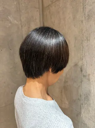 ショート 🌊インナーカラー 🐬櫻井海星のヘアスタイル
