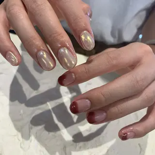 ネイル マキノ ユイのネイルデザイン