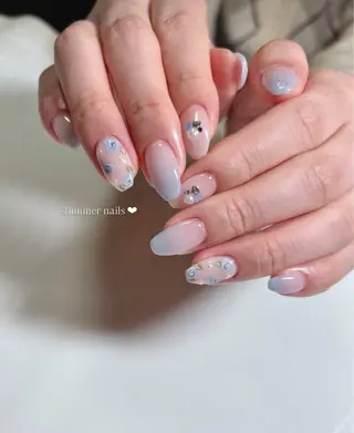 ネイル shimmer nailsのネイルデザイン