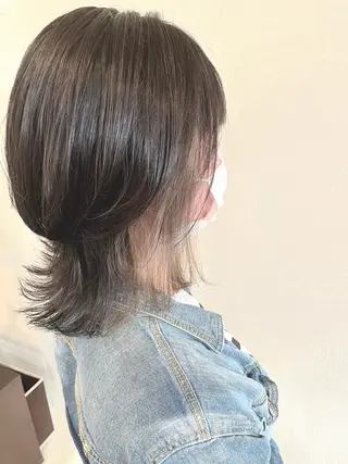 ミディアム カラー Hair make VERDA所属・宮下 耕平のヘアスタイル