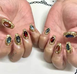 ネイル nailist cocoのネイルデザイン