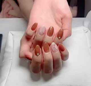 ネイル 🎀 moo～ 🎀のネイルデザイン