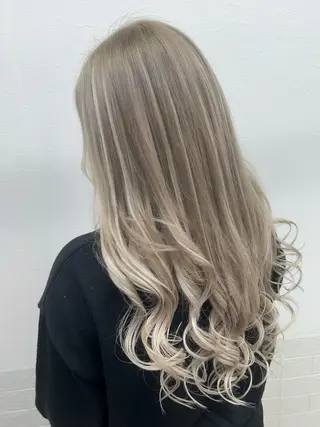 ダブルスキルエクステ /羽エクステ白石宇由のヘアスタイル