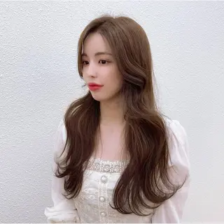 ロング 桃屋 桃屋のヘアスタイル