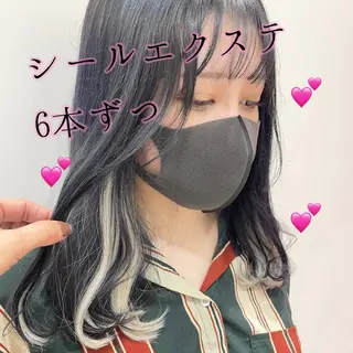 ミディアム カラー 新宿駅近♡個室 ♡関口三都季🌜のヘアスタイル