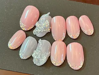ネイル Chérinail 爪のお手入れのネイルデザイン
