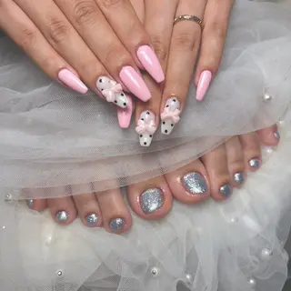 ネイル 🦋 Rina🦋のネイルデザイン