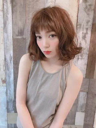 ショート anB ハルカのヘアスタイル