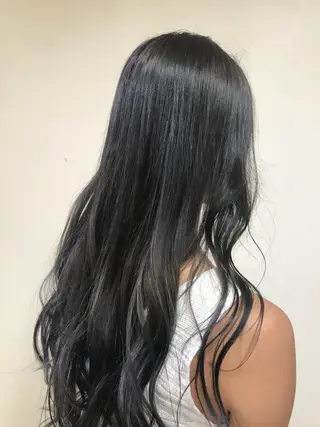 ロング カラー AOI✩⡱ 。のネイルデザイン