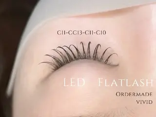 マツエク・マツパ vividビビッド 門前仲町店のマツエク・マツパデザイン