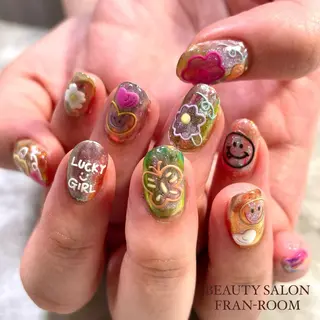 ネイル FRAN -ROOMのネイルデザイン