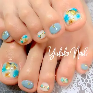 ネイル ユキコ ネイルのネイルデザイン