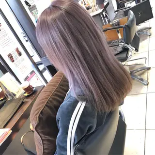 セミロング 手塚 亮汰のヘアスタイル