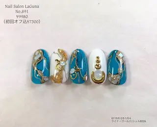 ネイル Am:nail 柏 SUE（スゥ）のネイルデザイン