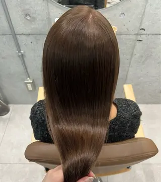 ロング 透明感カラー/ベージ ュ/HIKARU🌿のヘアスタイル