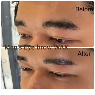 メンズ アイブロウ 🌿ヤマグチ ユウキ🌿のヘアスタイル