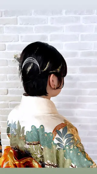 ショート ヘアアレンジ Topstylist YUKIのヘアスタイル