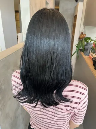 ロング Yuka /ツヤカラー✨のヘアスタイル