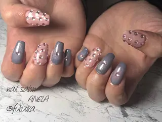 ネイル nail salon ANELA mayaのネイルデザイン