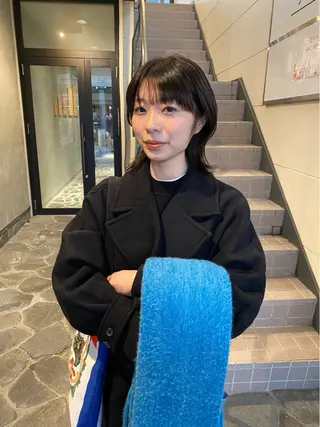 ミディアム SHICUNEアサミ /ショート/メンズのヘアスタイル