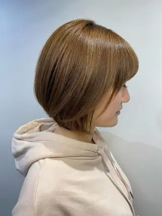 ショート カラー コバヤシ タイジュのヘアスタイル