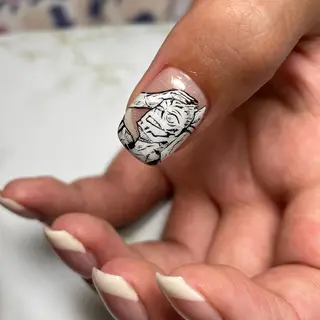 ショート salon kuuのネイルデザイン