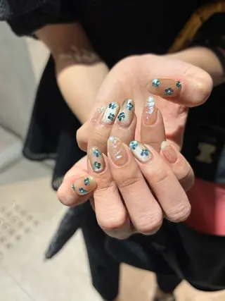 ネイル mano Hanaのネイルデザイン