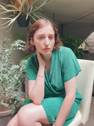 パーマ 金田 夏野のヘアスタイル