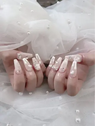 ネイル merci nailのネイルデザイン