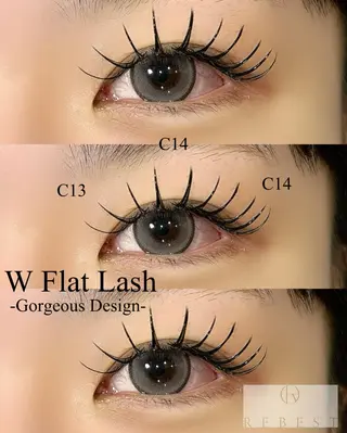 マツエク・マツパ REBEST eyelashのマツエク・マツパデザイン