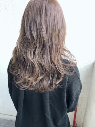 ロング カラー 髪質改善/艶髪/ 木山ゆかりのヘアスタイル