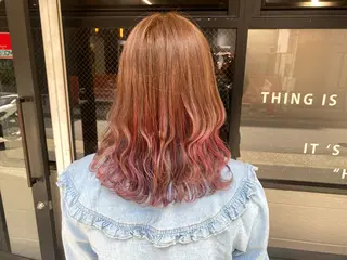 カラー 中富 🍪みなのヘアスタイル