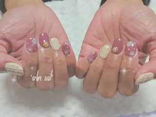 ネイル ＊arbre nail＊.アーブルネイル所属・✯.。 arbre  nail 。✯.のネイルデザイン