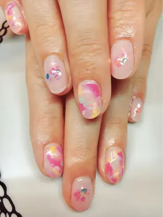 ネイル nailist cocoのネイルデザイン