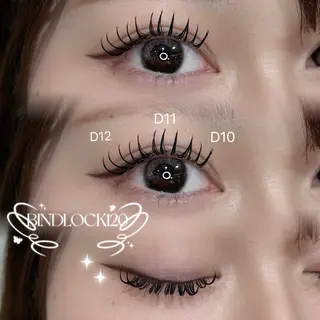 マツエク・マツパ Minami .のマツエク・マツパデザイン