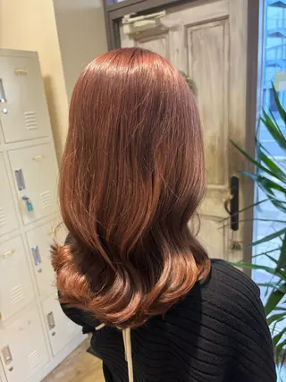 ミディアム カラー コトナ越谷/ 高堰朱羽.。.:*☆のヘアスタイル