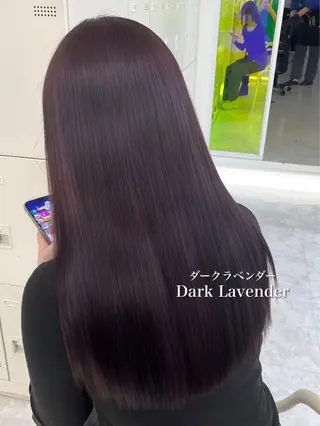 ロング カラー 表参道指名1位💖 カラーの達人💗のヘアスタイル