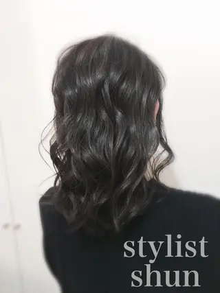 ショート ミディアム セミロング ロング カラー LAGOM hair 《池袋》のヘアスタイル