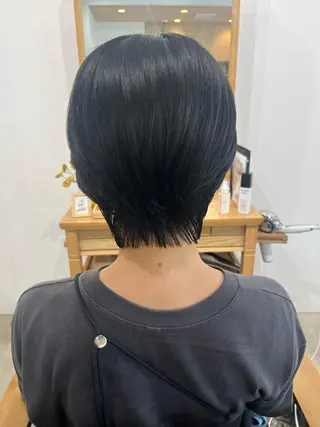 ショート 三島 有佳里のヘアスタイル