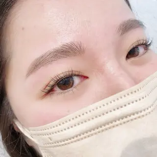 アイブロウ Lucia 松嶋のマツエク・マツパデザイン