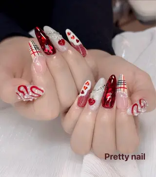 ネイル Prettynail 本厚木自宅サロンのネイルデザイン