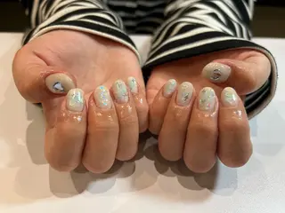 ネイル 阿部 まきほのヘアスタイル